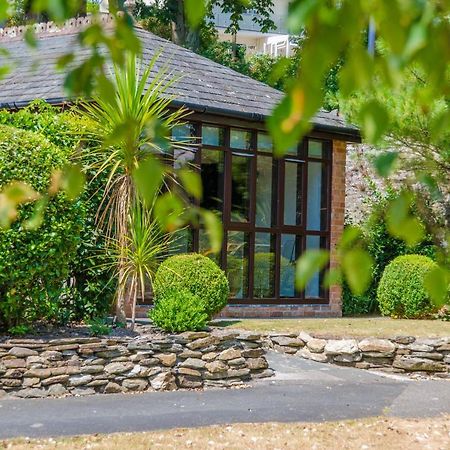 Villa Luxury Victorian School With Views Of Harbour Fowey Esterno foto