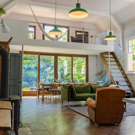 Villa Luxury Victorian School With Views Of Harbour Fowey Esterno foto