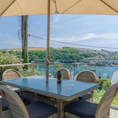 Villa Luxury Victorian School With Views Of Harbour Fowey Esterno foto