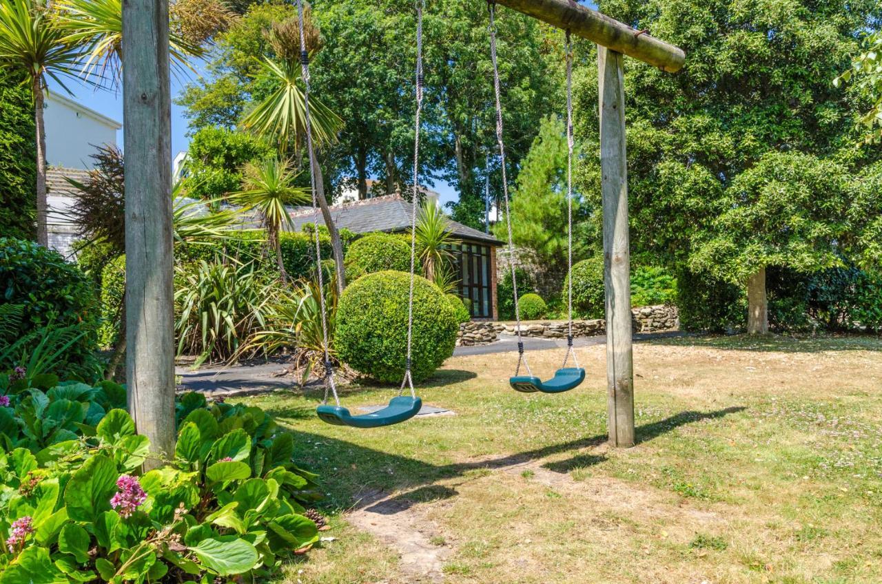 Villa Luxury Victorian School With Views Of Harbour Fowey Esterno foto