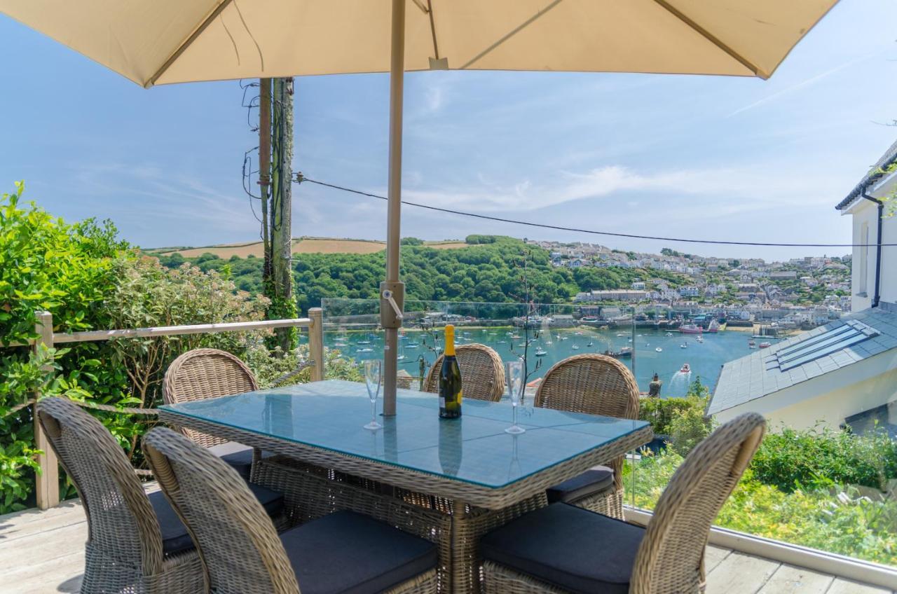 Villa Luxury Victorian School With Views Of Harbour Fowey Esterno foto