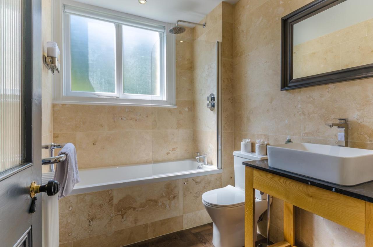 Villa Luxury Victorian School With Views Of Harbour Fowey Esterno foto
